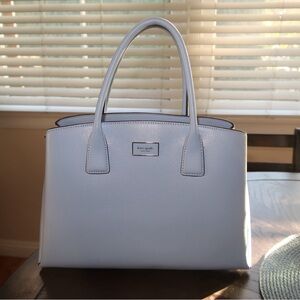 Kate Spade Light Blue Tippy Small Satchel
